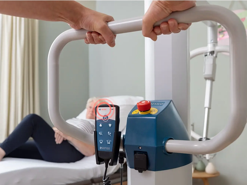 Ergonomic patient handling