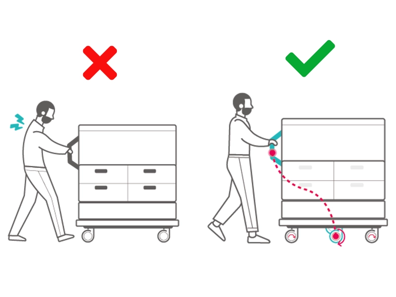 Veiligere en gezondere werkplekken