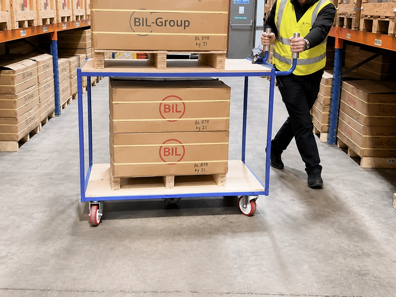 Voordelen van rijondersteuning in logistiek