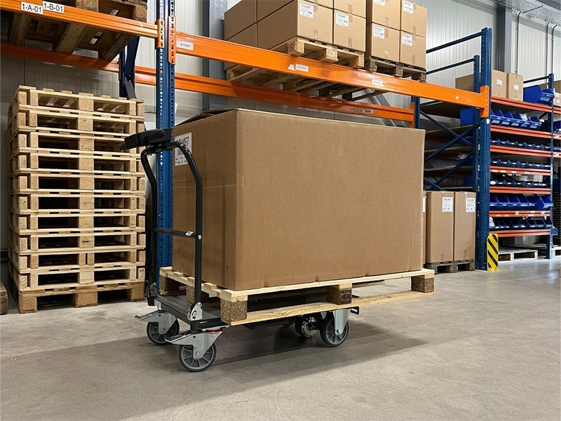 Transportmiddelen voor industrie & productie die wij ondersteunen